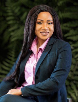 Portrait of Mercy Ngeusang