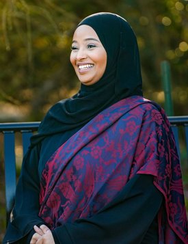 Portrait of Ramla Mohamed