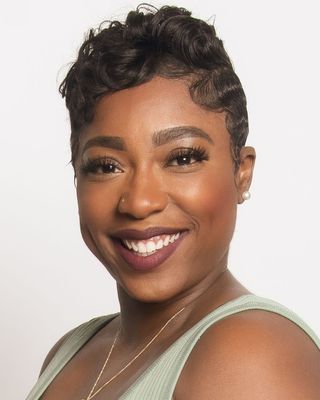 Portrait of Janeese Parker, LMHC, CCTP-II, C-DBT