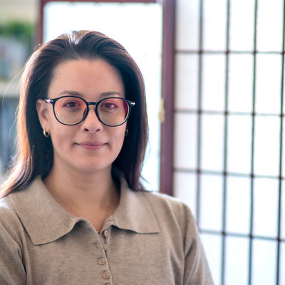 Portrait of Tekla Benson, MPS, LCAT, ATR-BC