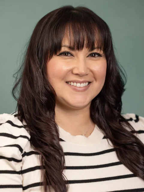 Portrait of Ally Silva, LCSW