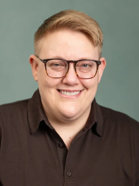 Portrait of Katie Ion, AMFT