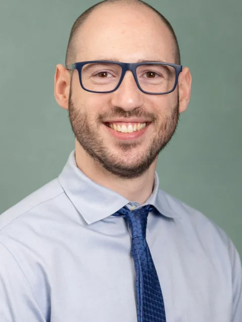Portrait of Nick Tomasello, LMFT